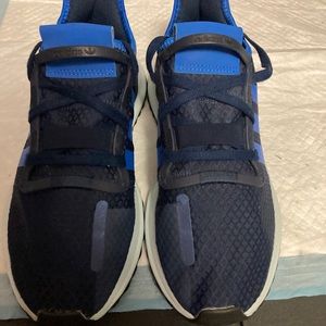 Adidas Men's U_Path Run Navy Blue Black Shoes FV9254 Size 8 n